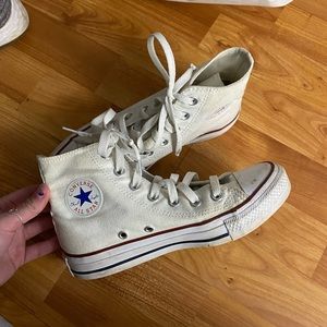 High top converse